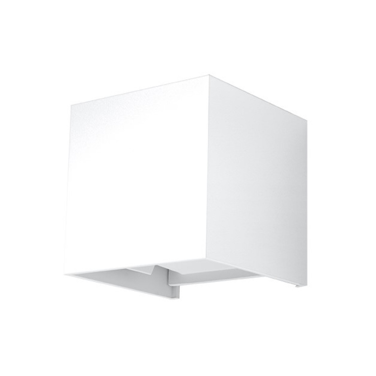 Kinkiet LUCA biały LED IP54 1xLED
