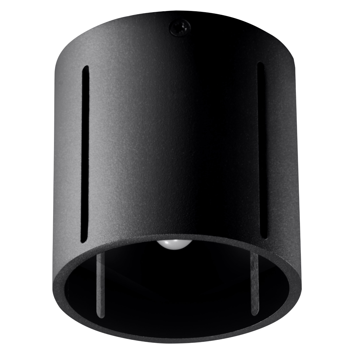 Lampa sufitowa INEZ czarny 1xG9