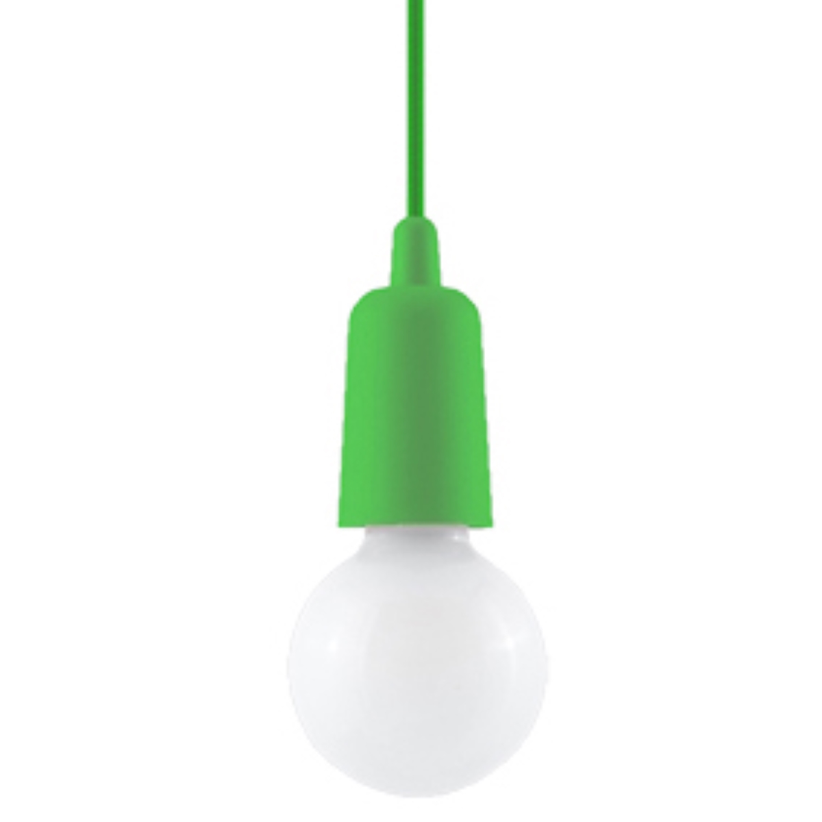 Lampa wisząca DIEGO 1 zielony 1xE27