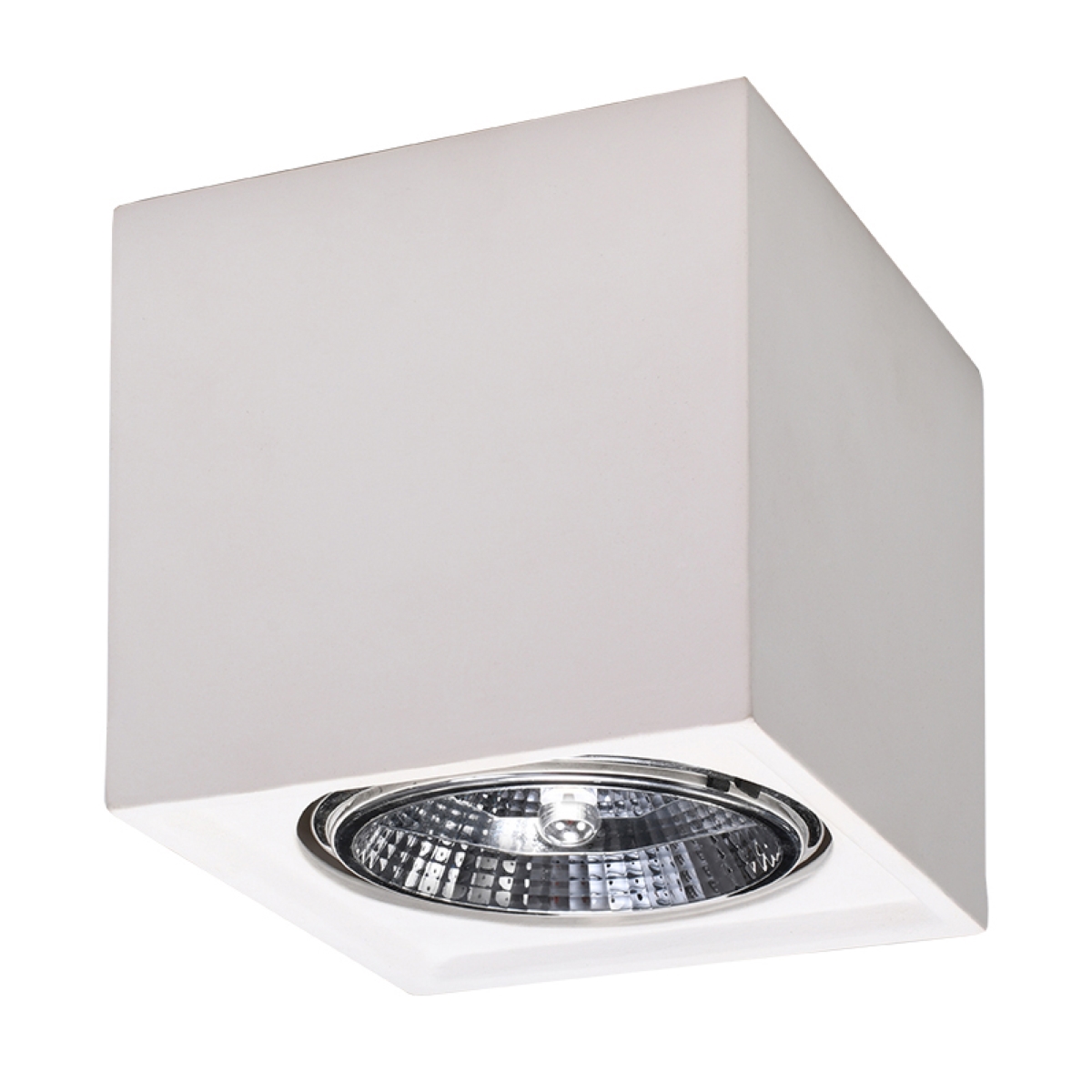 Lampa sufitowa ceramiczny SEIDA biały 1xGU10/ES111