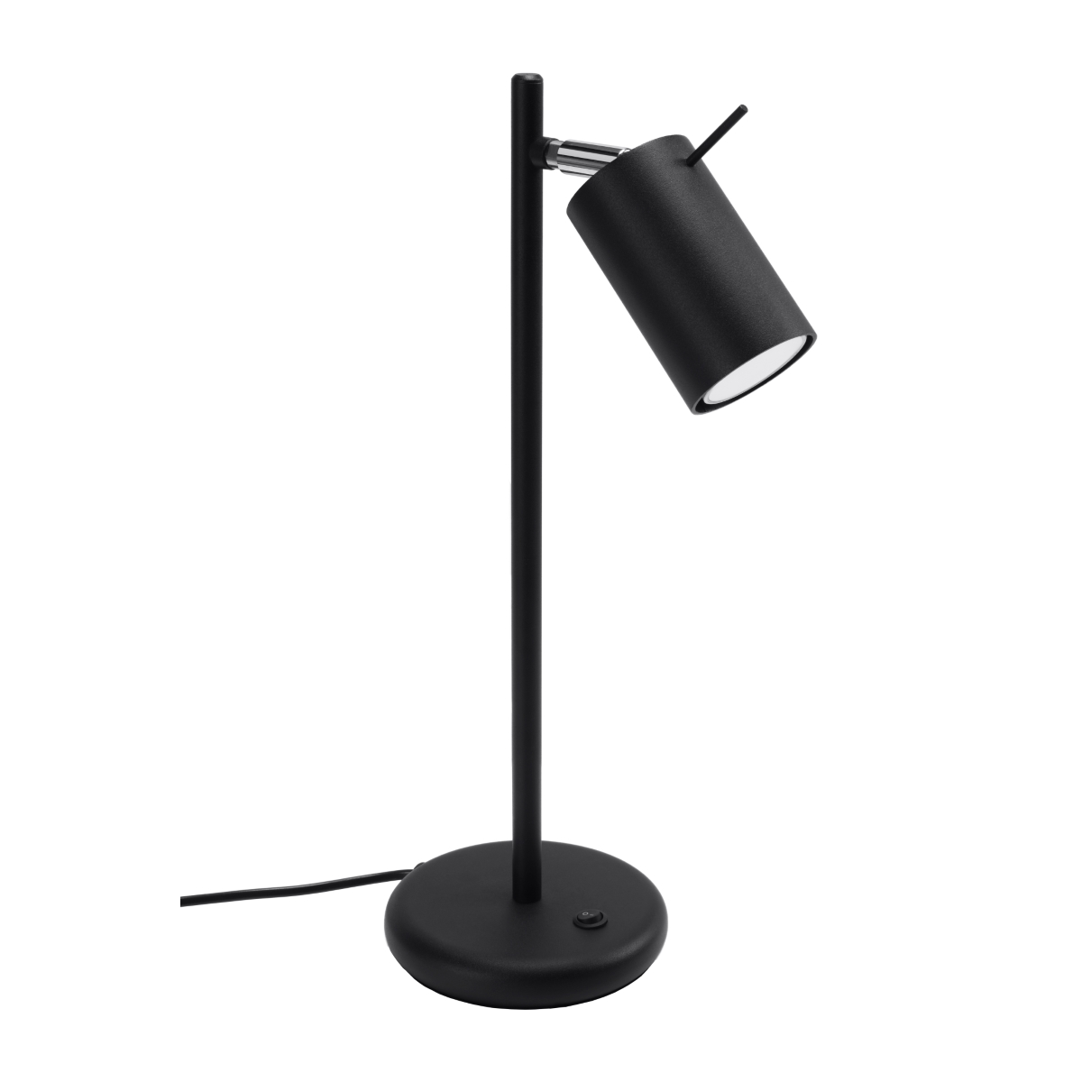 Lampa biurkowa RING czarna 1xGU10