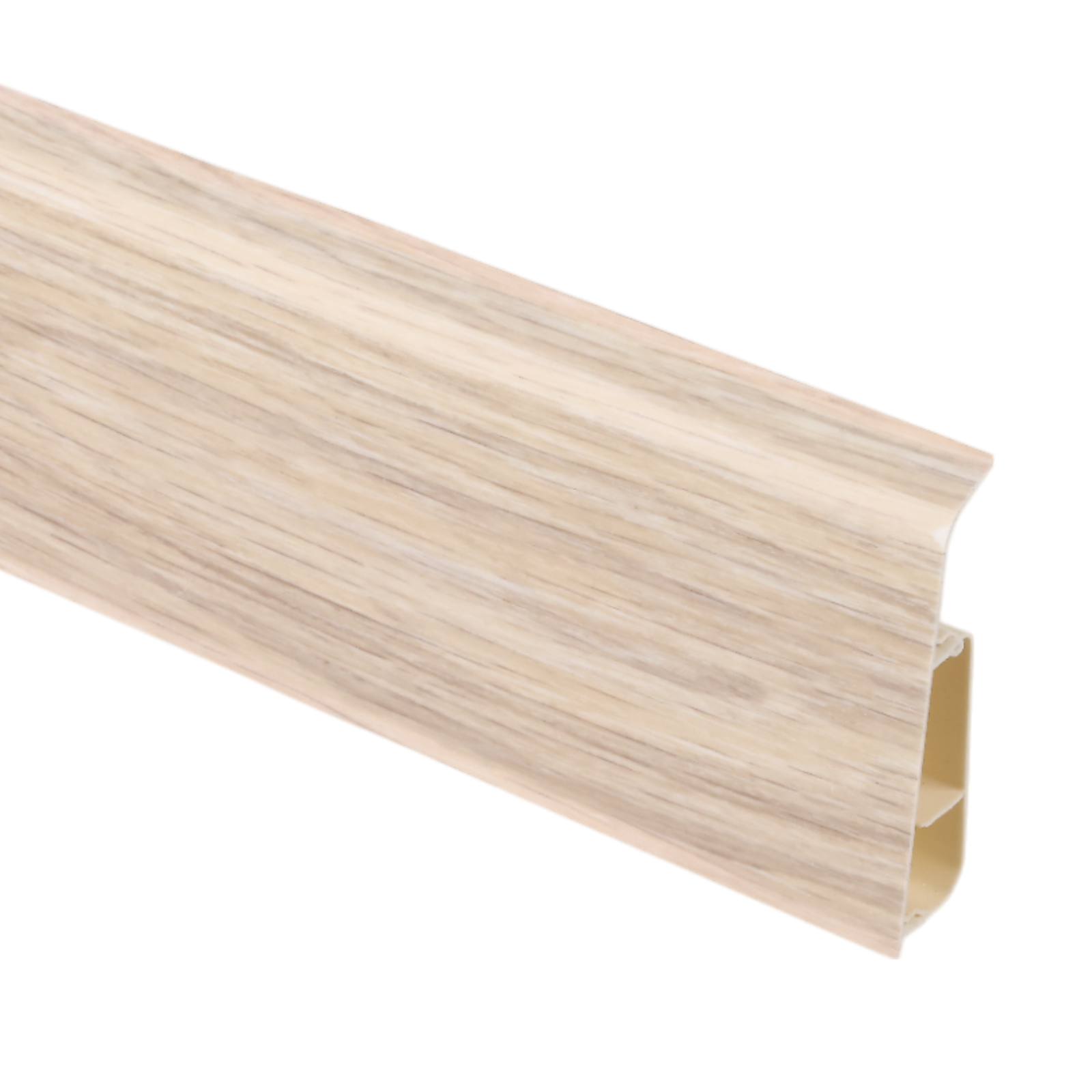 Listwa PCV podłogowa LIMA 72mm/2,5m Dąb Piaskowy