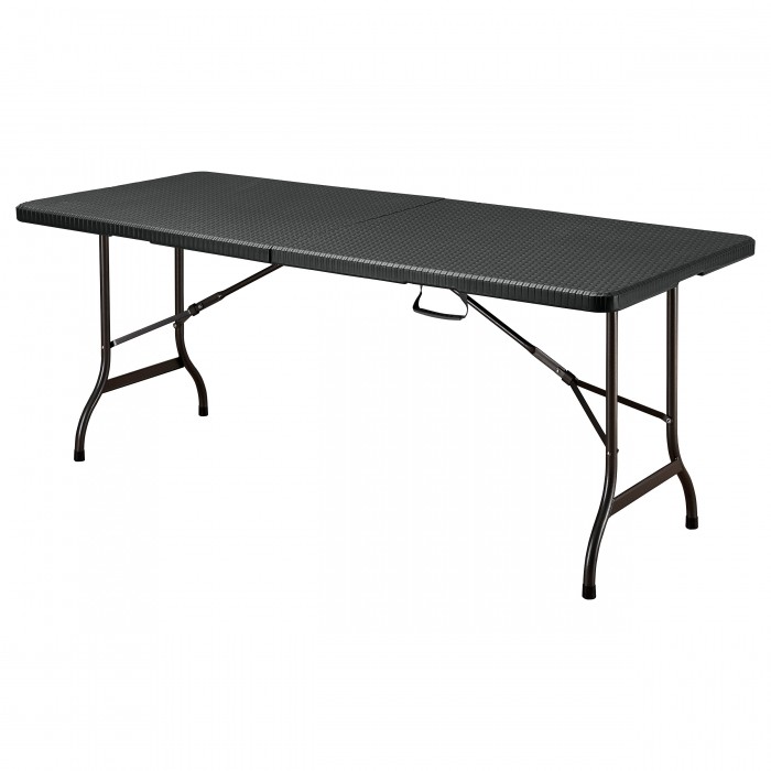 CATERING TABLE 180x75 VIVID BLACK