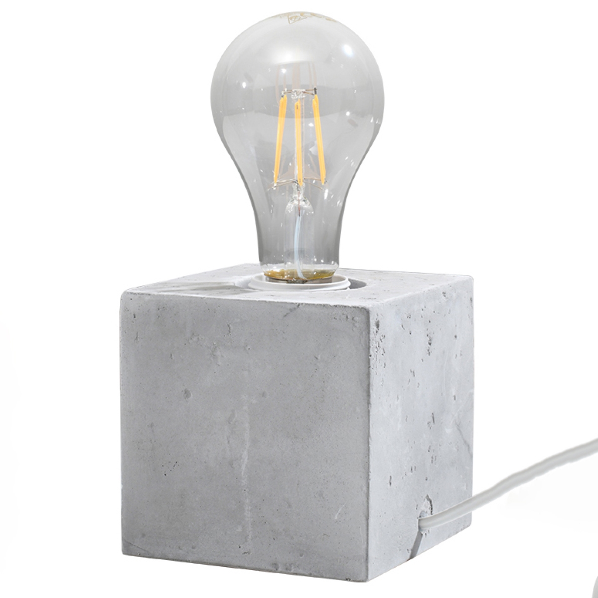 Lampa biurkowa ARIZ beton 1xE27