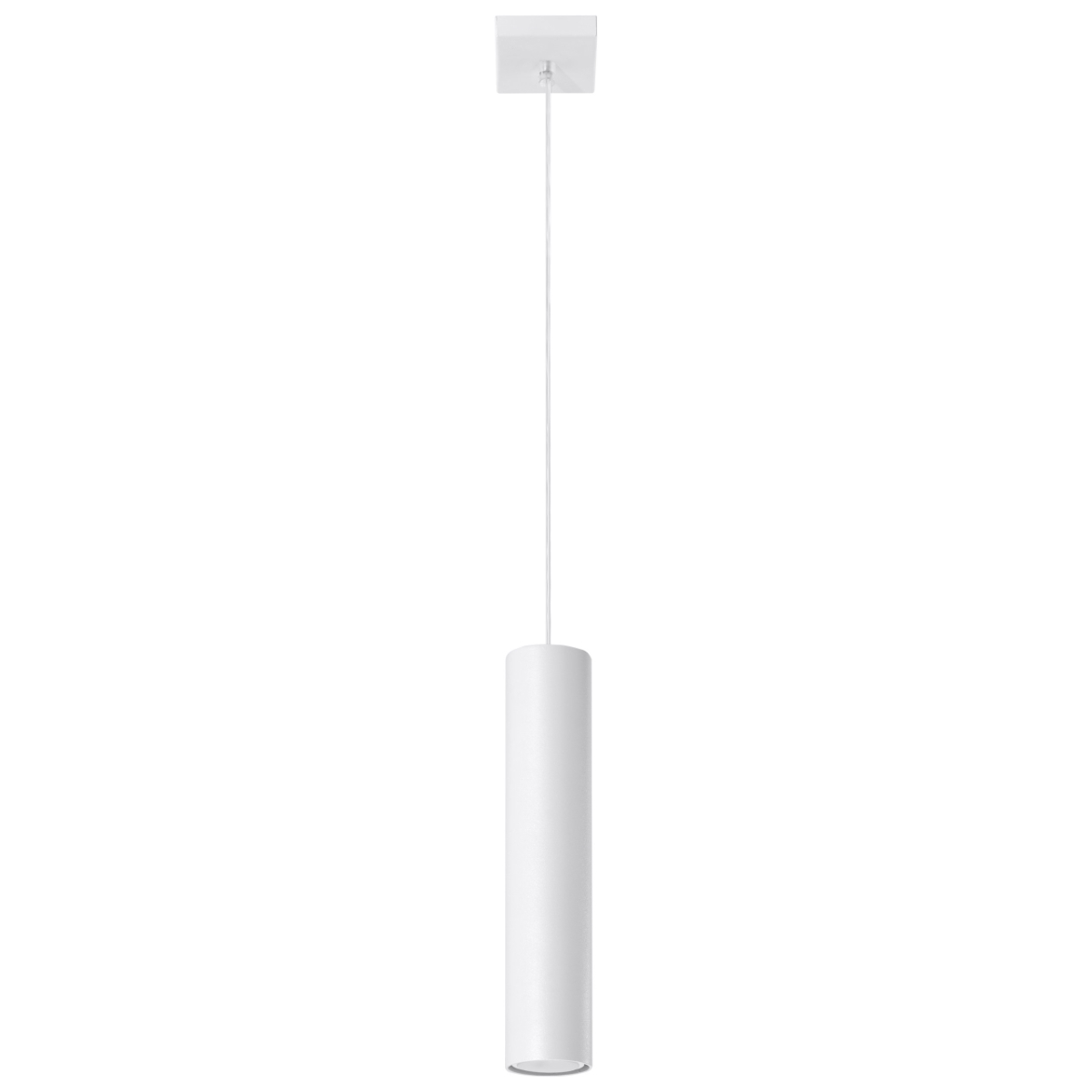 Lampa wisząca LAGOS 1 biały 1xGU10