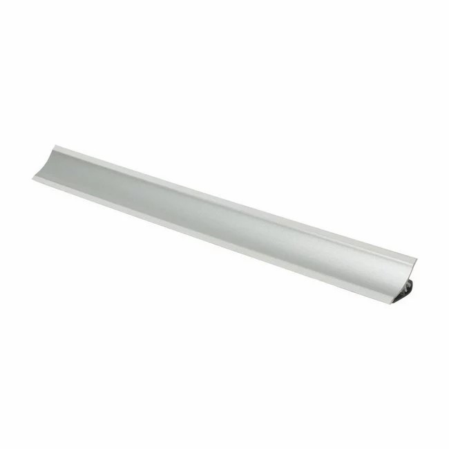 Listwa przyblatowa PCV 3m Aluminium