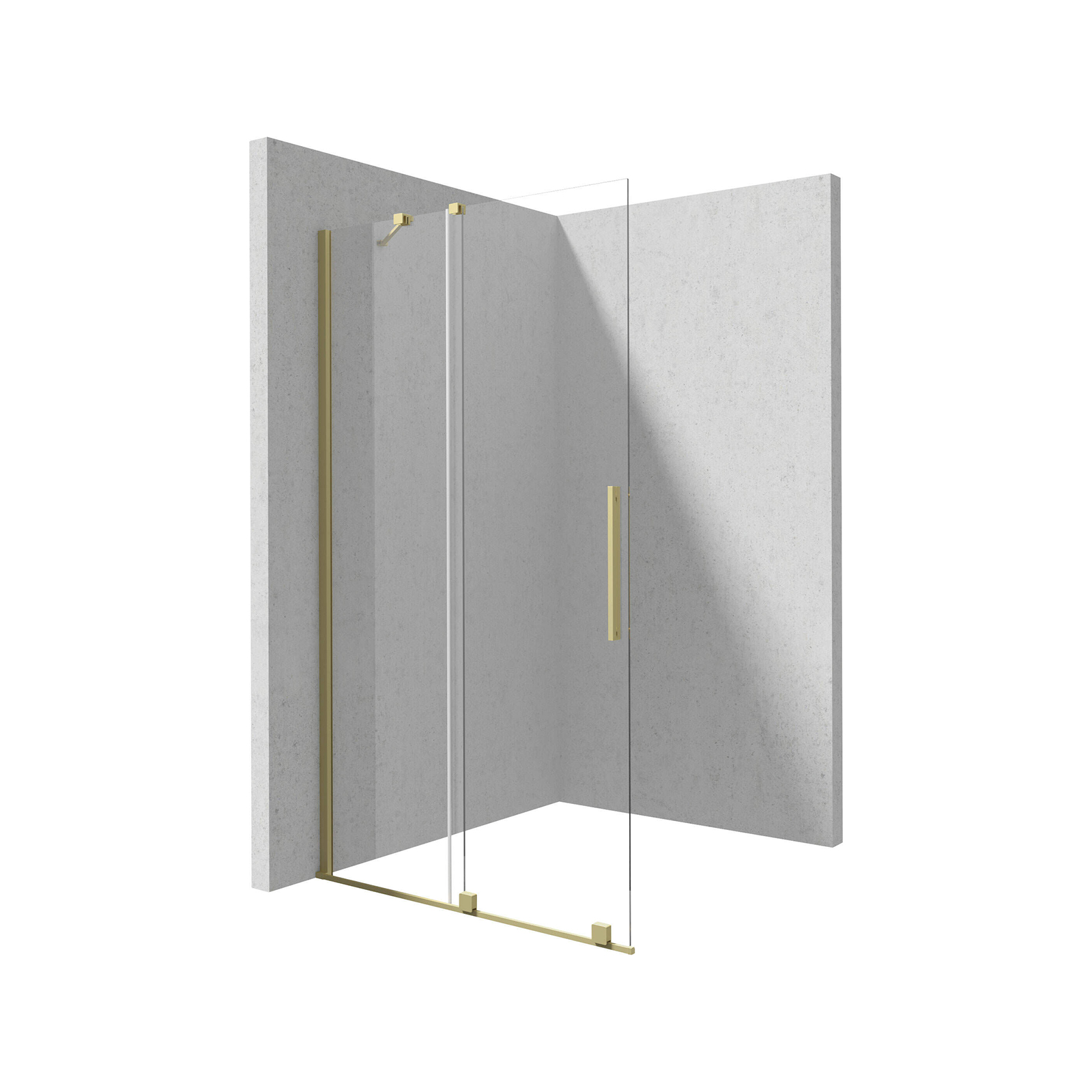 Ścianka prysznicowa walk-in 100 cm - przesuwna Deante