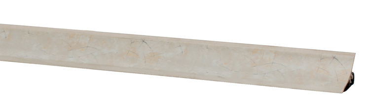 Listwa przyblatowa PCV 3m Porcelana