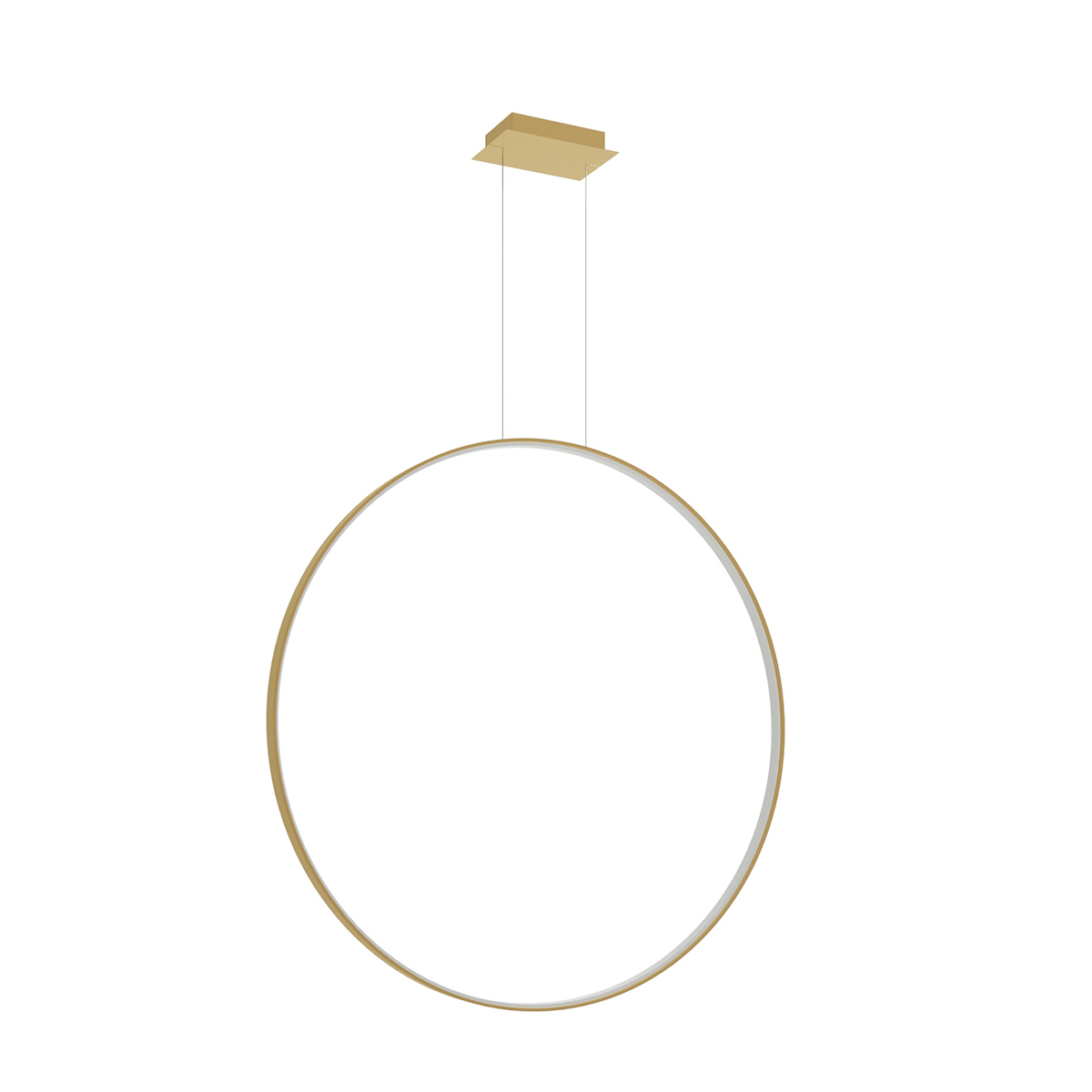 Lampa wisząca RIO 110 złota LED 4000K 1xLED