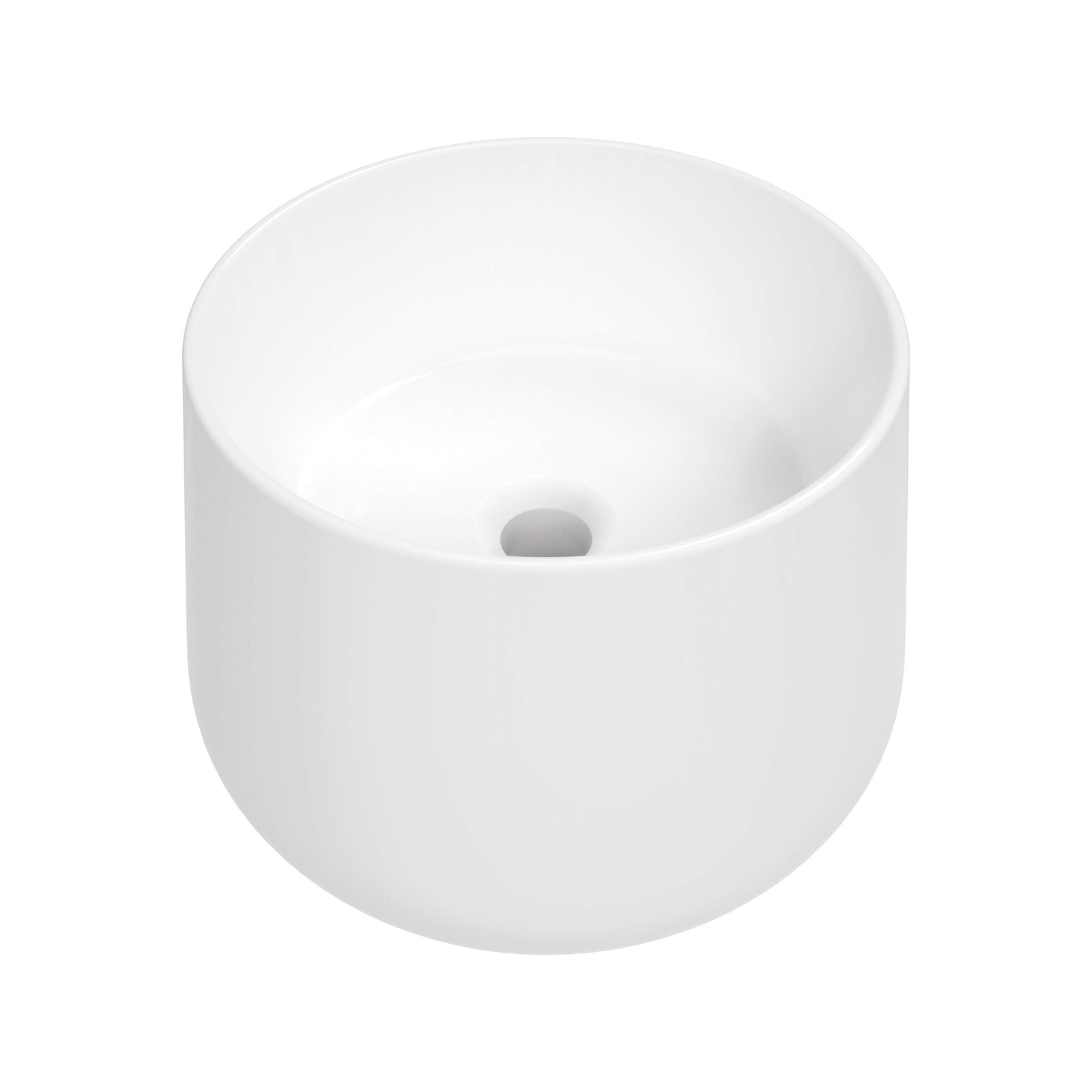 Umywalka ceramiczna nablatowa Deante