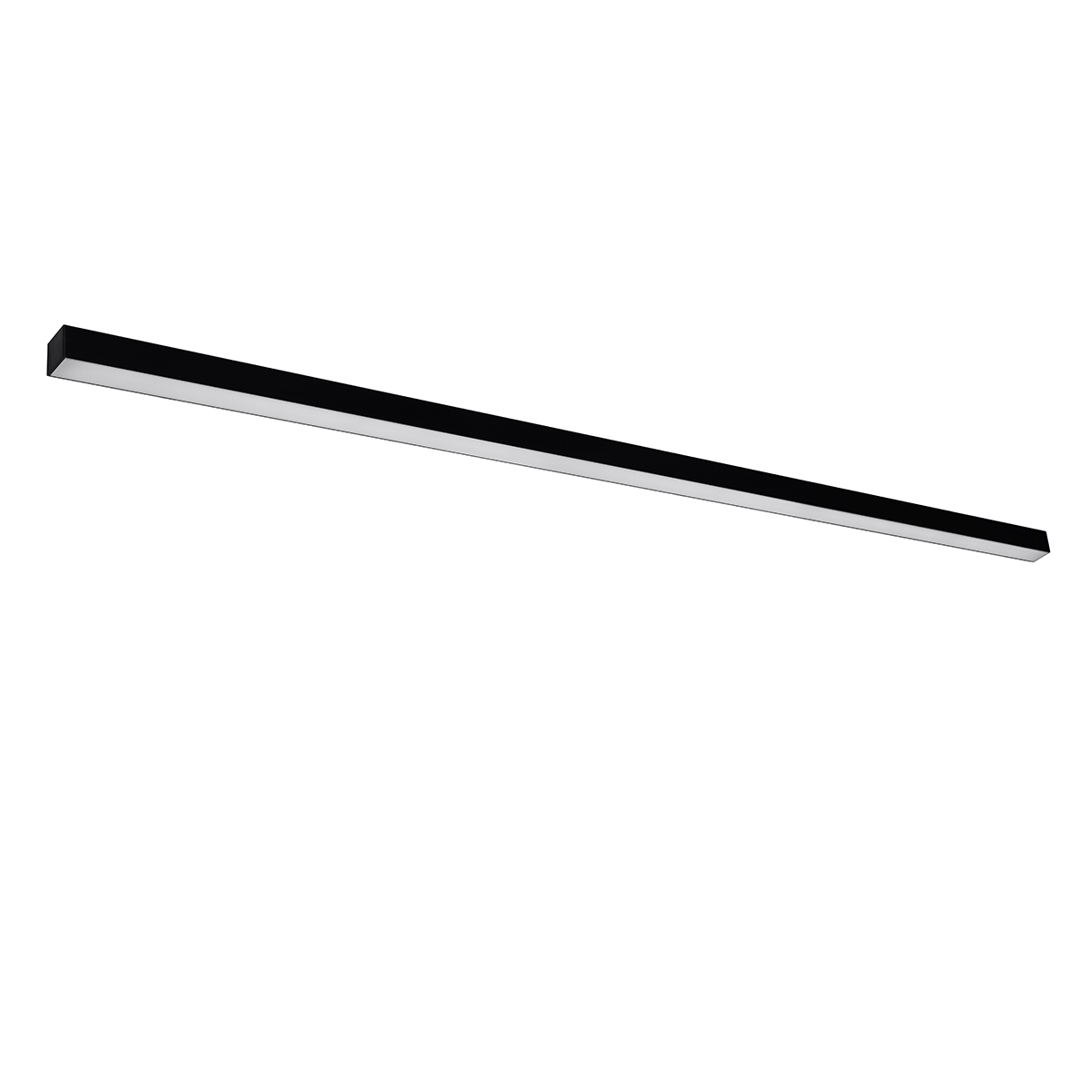 Kinkiet PINNE 200 czarny 3000K 1xLED