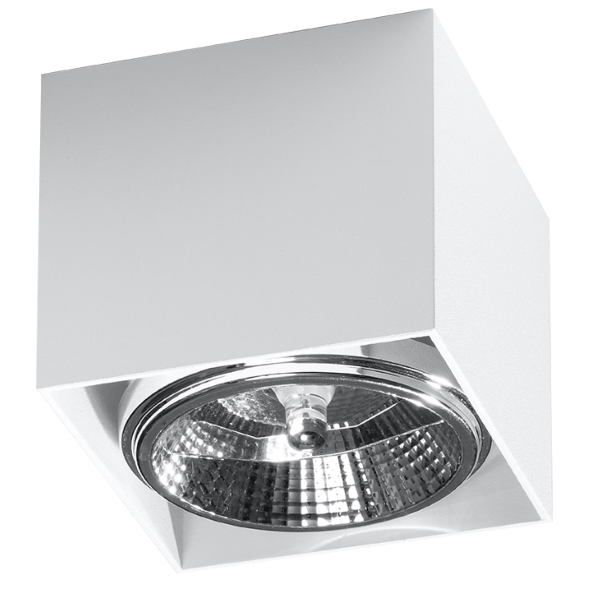 Lampa sufitowa BLAKE biały 1xGU10