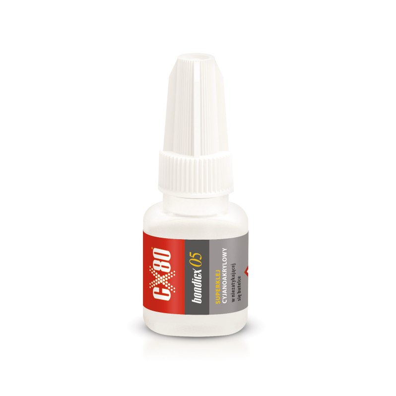 Klej cyjanoakrylowy CX80 5gr