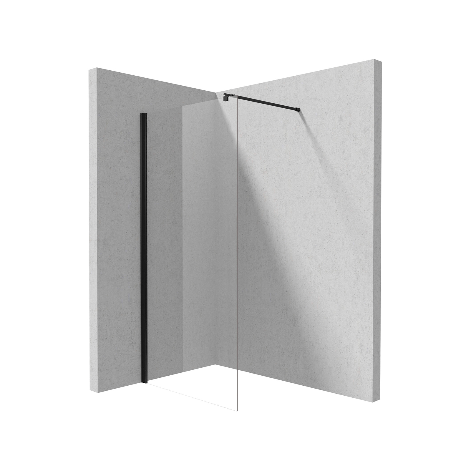 Ścianka prysznicowa / walk-in systemu Kerria Plus 100 cm Deante