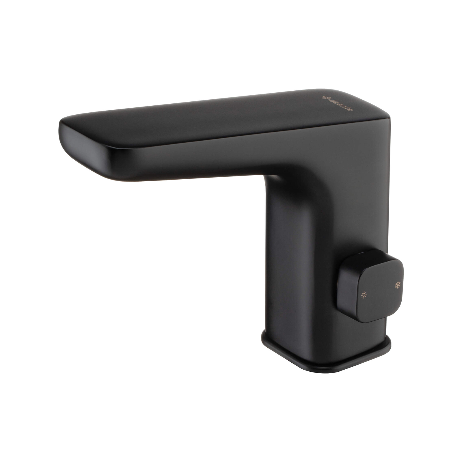 Bateria umywalkowa bezdotykowa z regulacją temperatury - 230/6V Deante