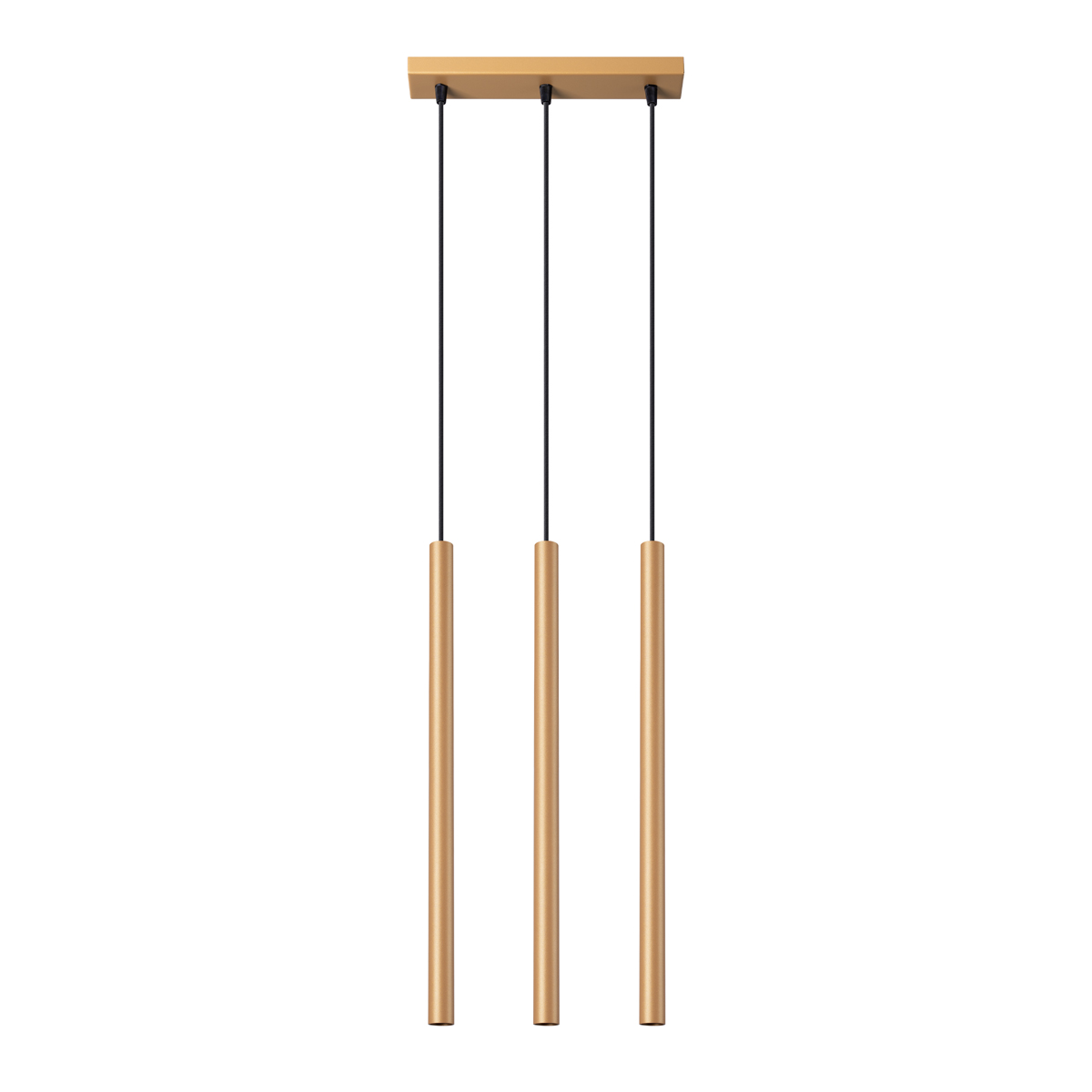 Lampa wisząca PASTELO 3L złota 3xG9