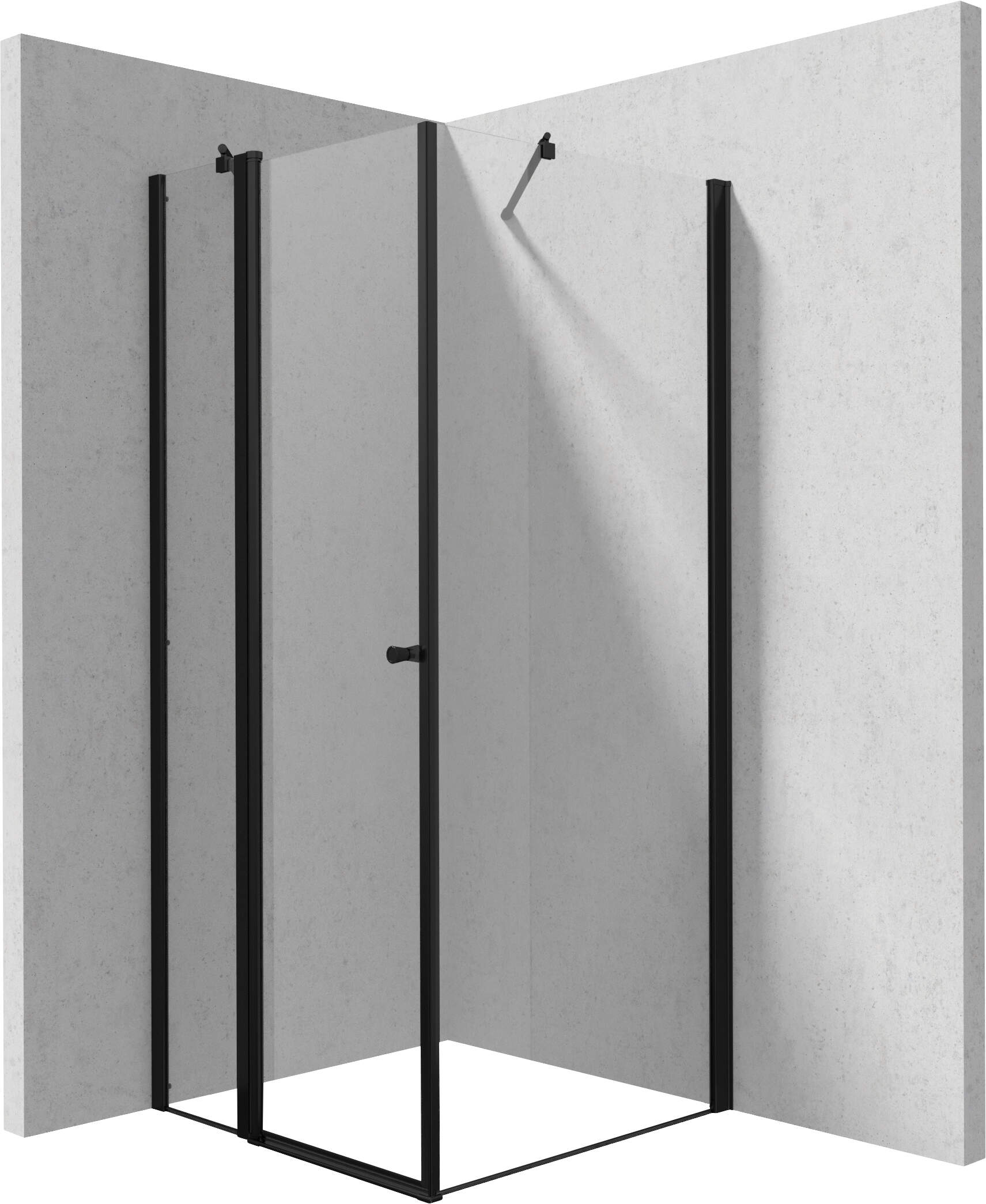 Kabina prysznicowa kwadratowa 80x80 cm Deante