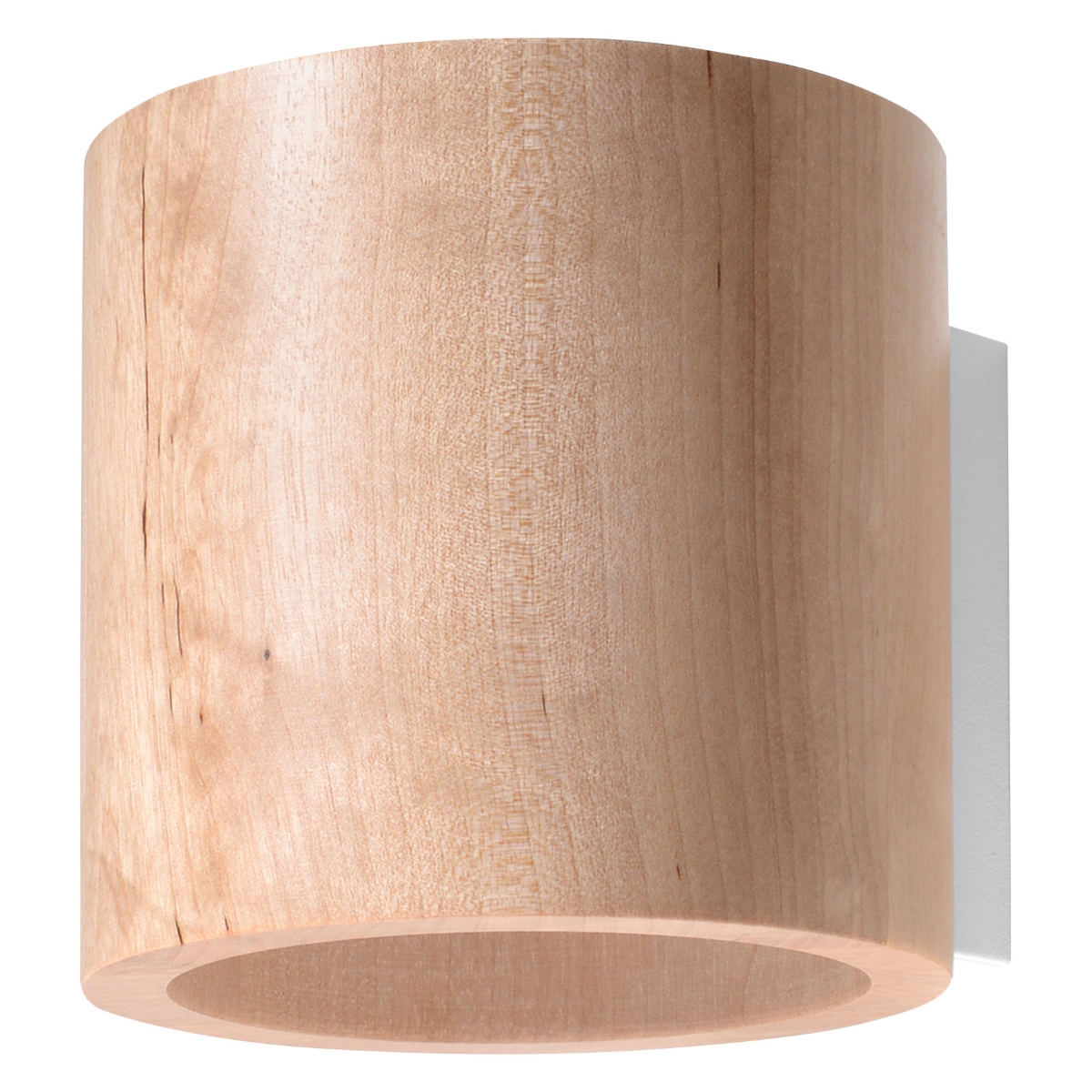 Kinkiet ORBIS naturalne drewno 1xG9