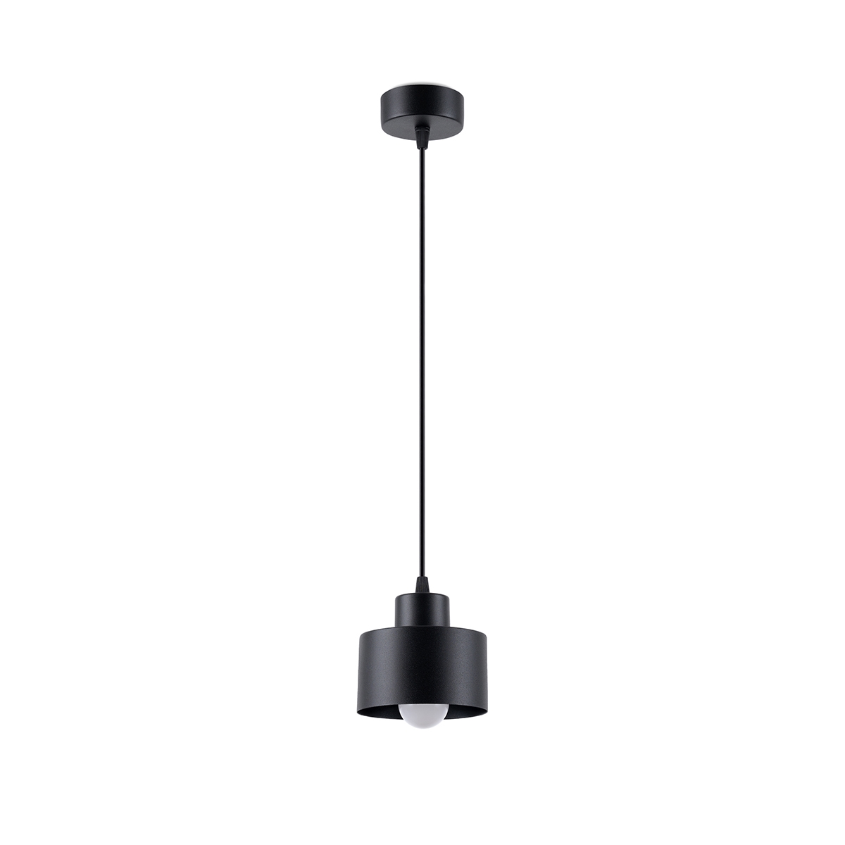 Lampa wisząca SAVAR 1 czarna 1xE27