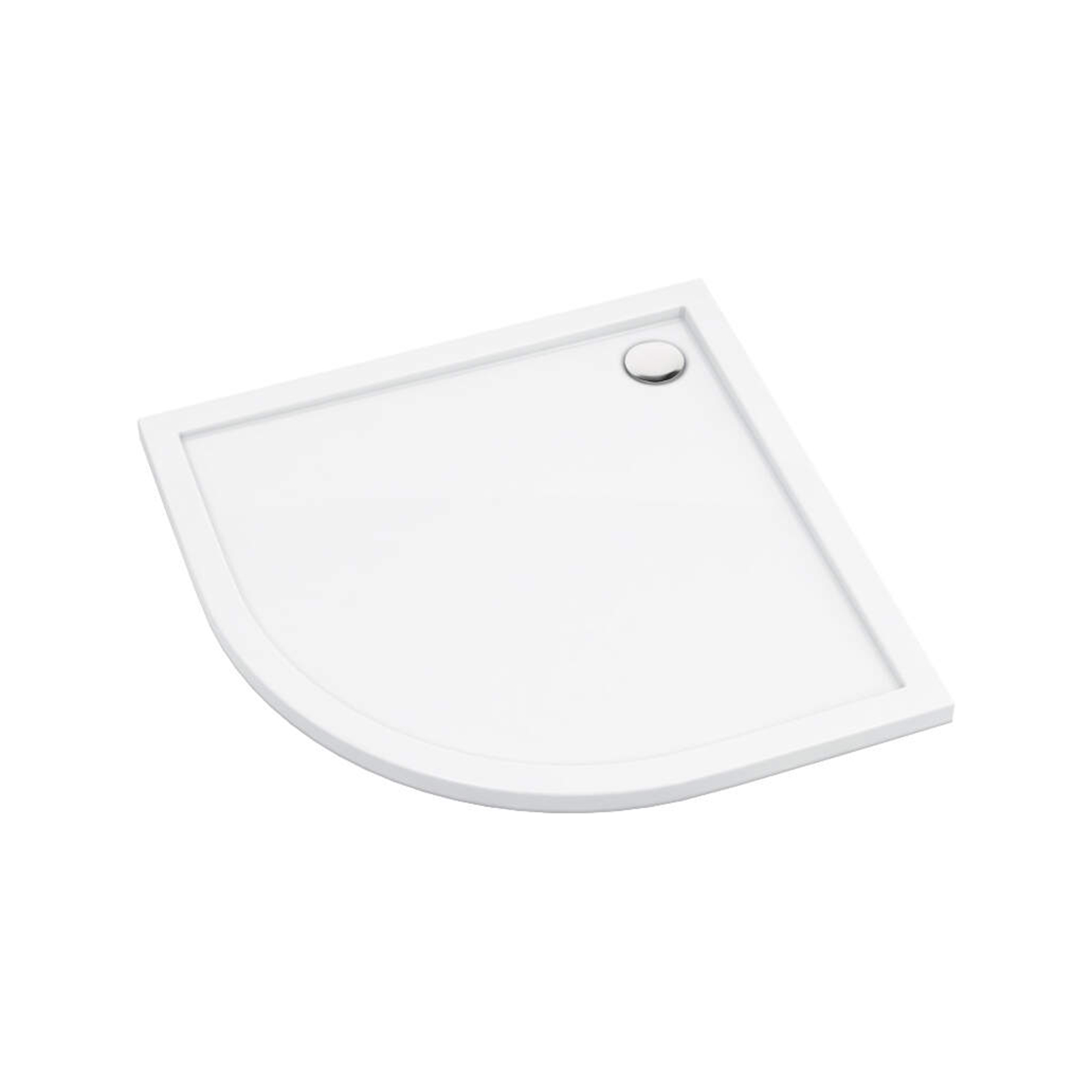 Brodzik akrylowy półokrągły 80 cm Deante