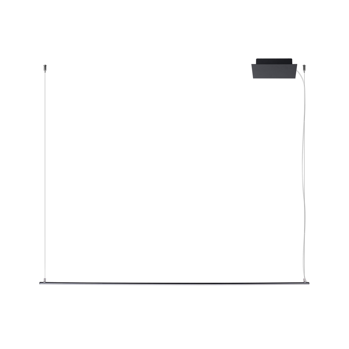Lampa wisząca GREN 120 LED 3000K czarny 1xLED