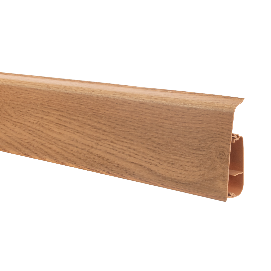 Listwa PCV podłogowa LIMA 72mm/2,5m Classic Wood