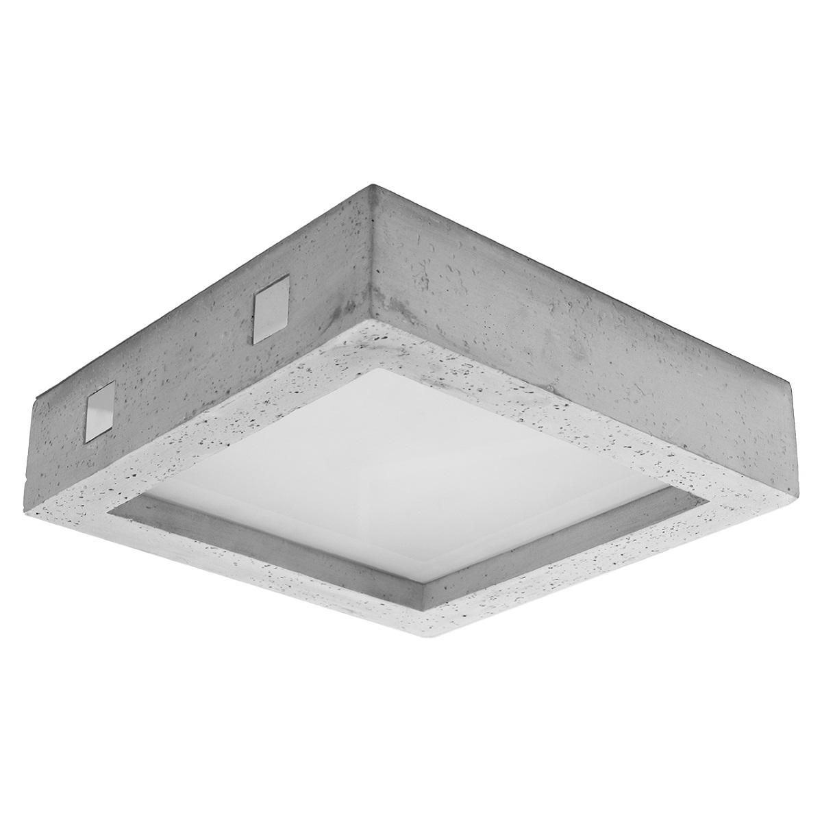 Plafon RIZA beton 1xLED
