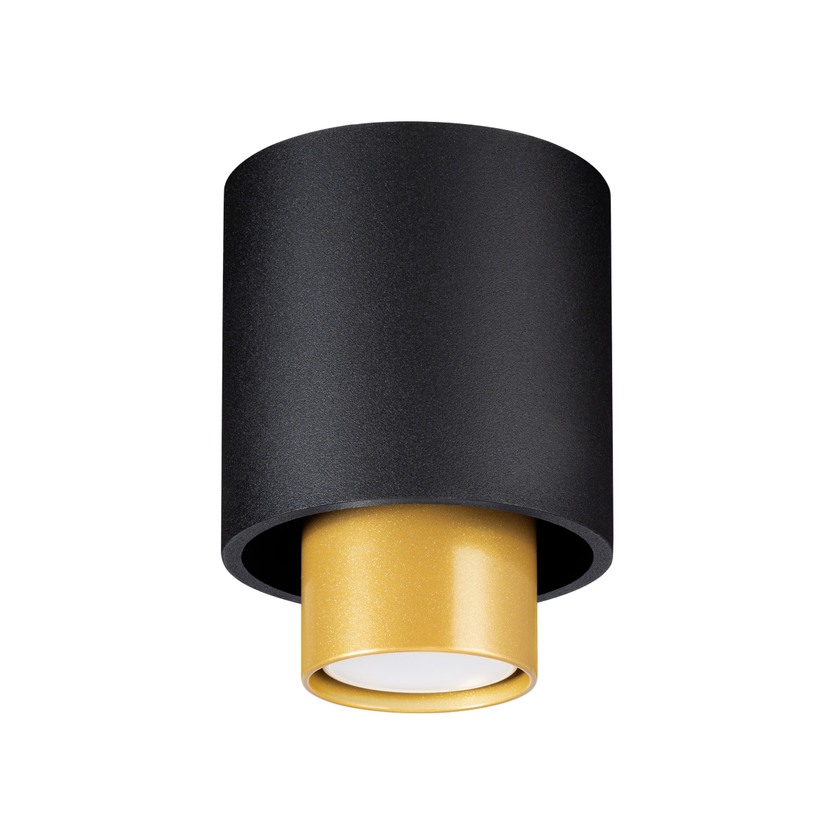 Lampa sufitowa NESI czarny 1xGU10