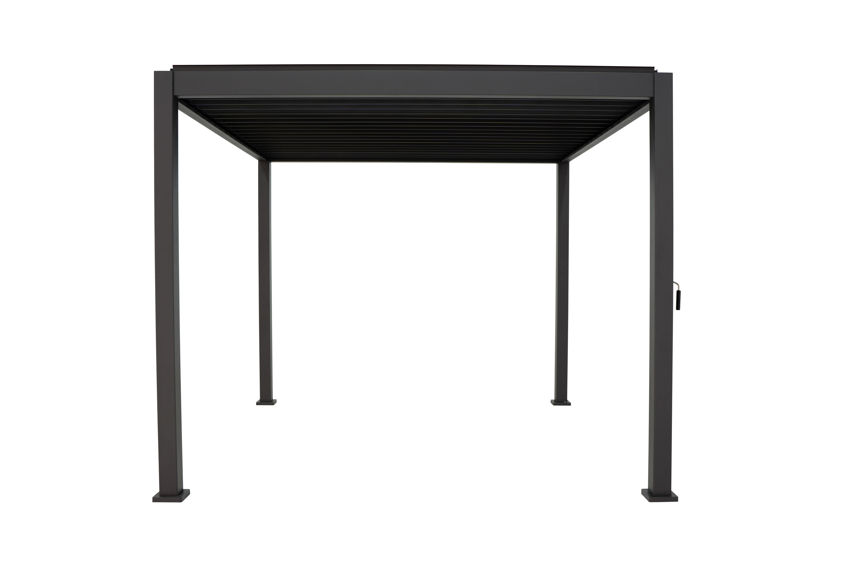 Pergola ogrodowa aluminiowa