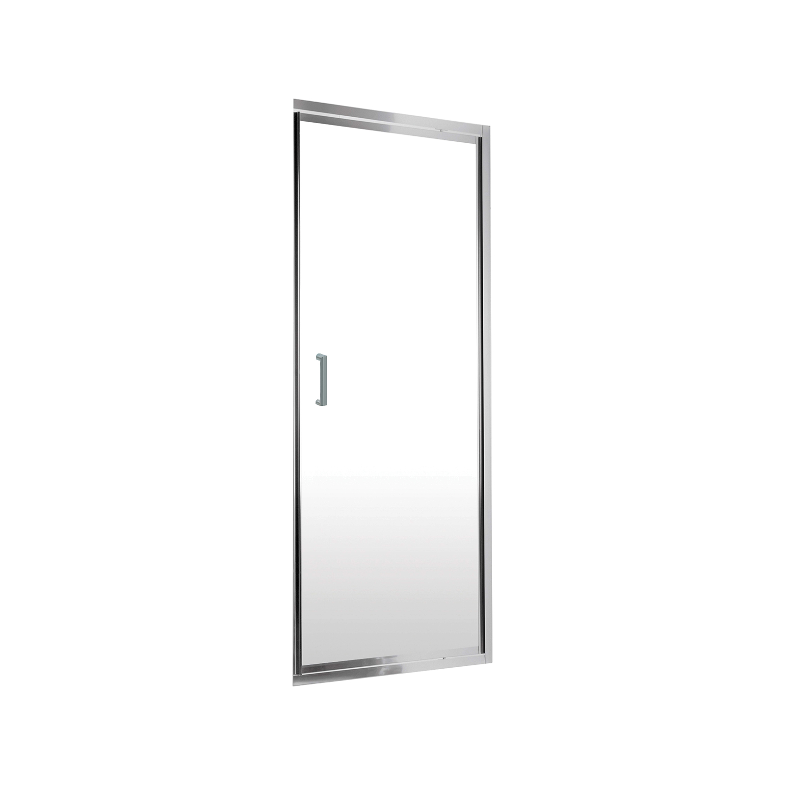Drzwi prysznicowe wnękowe 80 cm - uchylne Deante