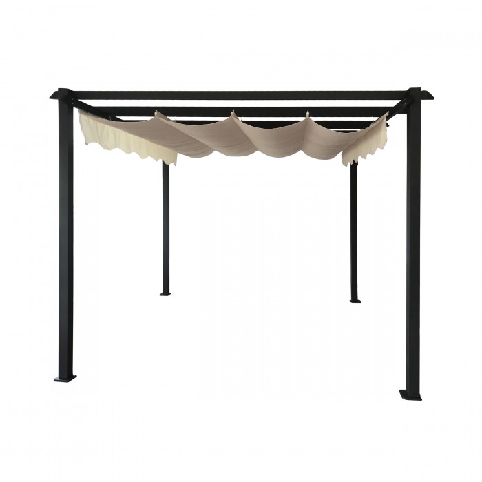 ALUMINIOWA PERGOLA 3X3