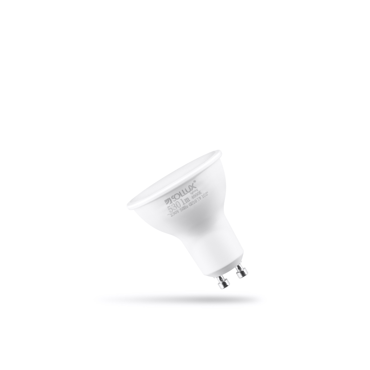 Żarówka LED GU10 4000K 7W 530lmŻarówka LED GU10 4000K 7W 530lm 0 1xGU10