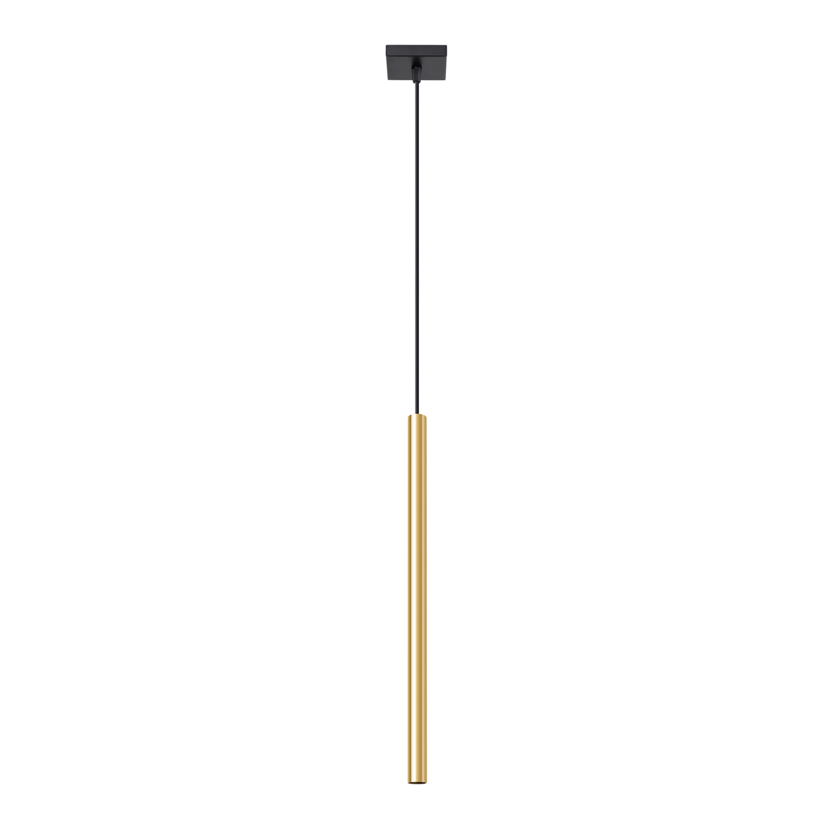 Lampa Wisząca PASTELO 1 złoty połysk 1xG9