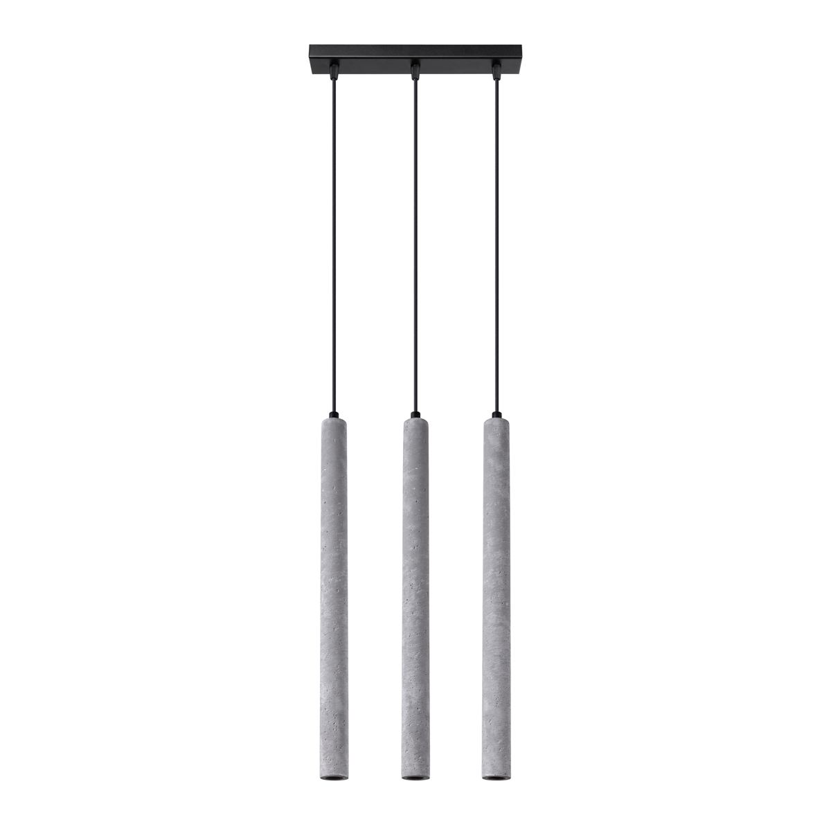 Lampa wisząca PASTELO 3L beton 3xG9