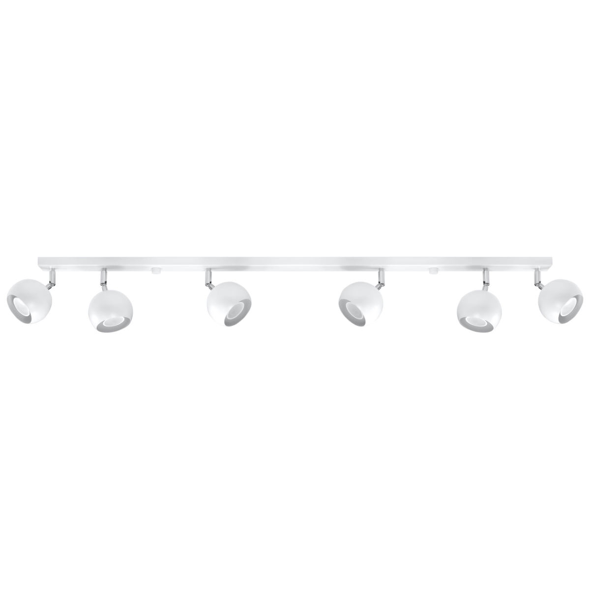 Lampa sufitowa OCULARE 6L biały 6xGU10