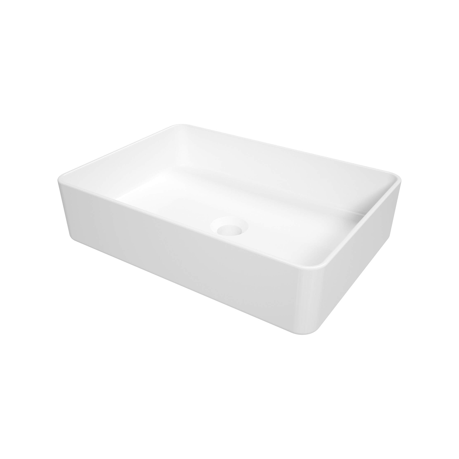 Umywalka ceramiczna nablatowa Deante