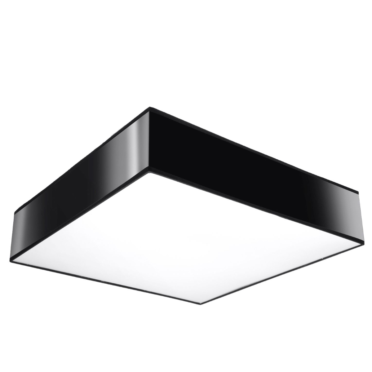 Plafon HORUS 45 czarny 3xE27