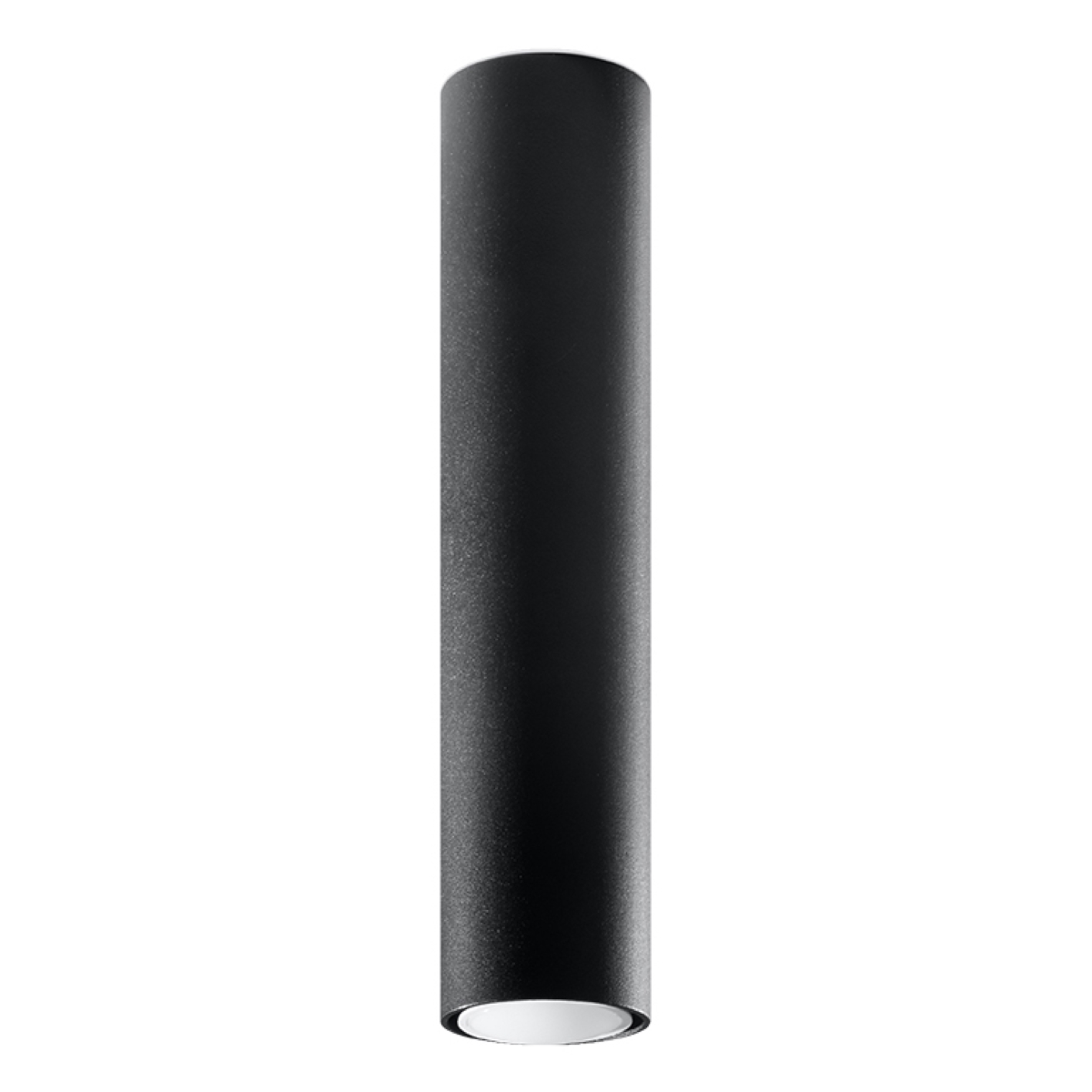 Lampa sufitowa LAGOS 40 czarny 1xGU10
