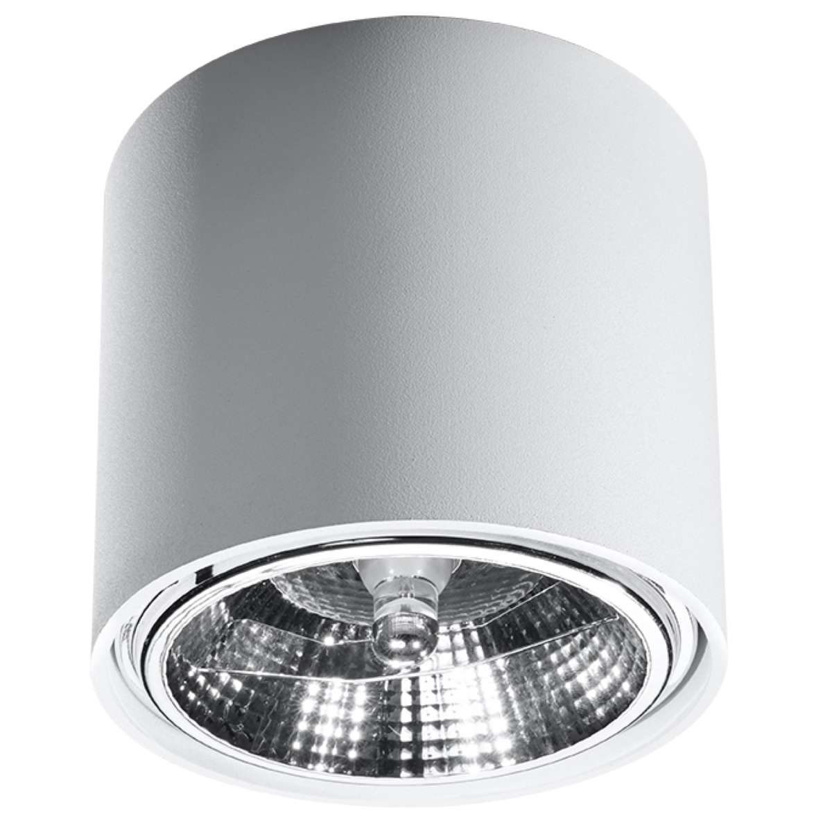 Lampa sufitowa TIUBE biały 1xGU10