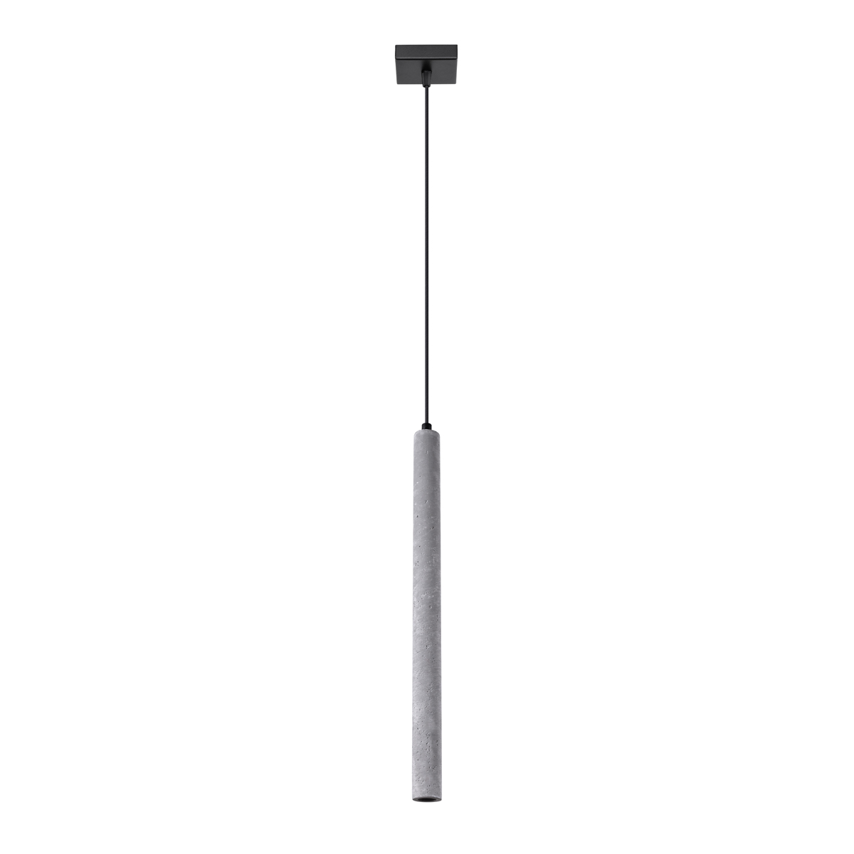 Lampa wisząca PASTELO 1 beton 1xG9
