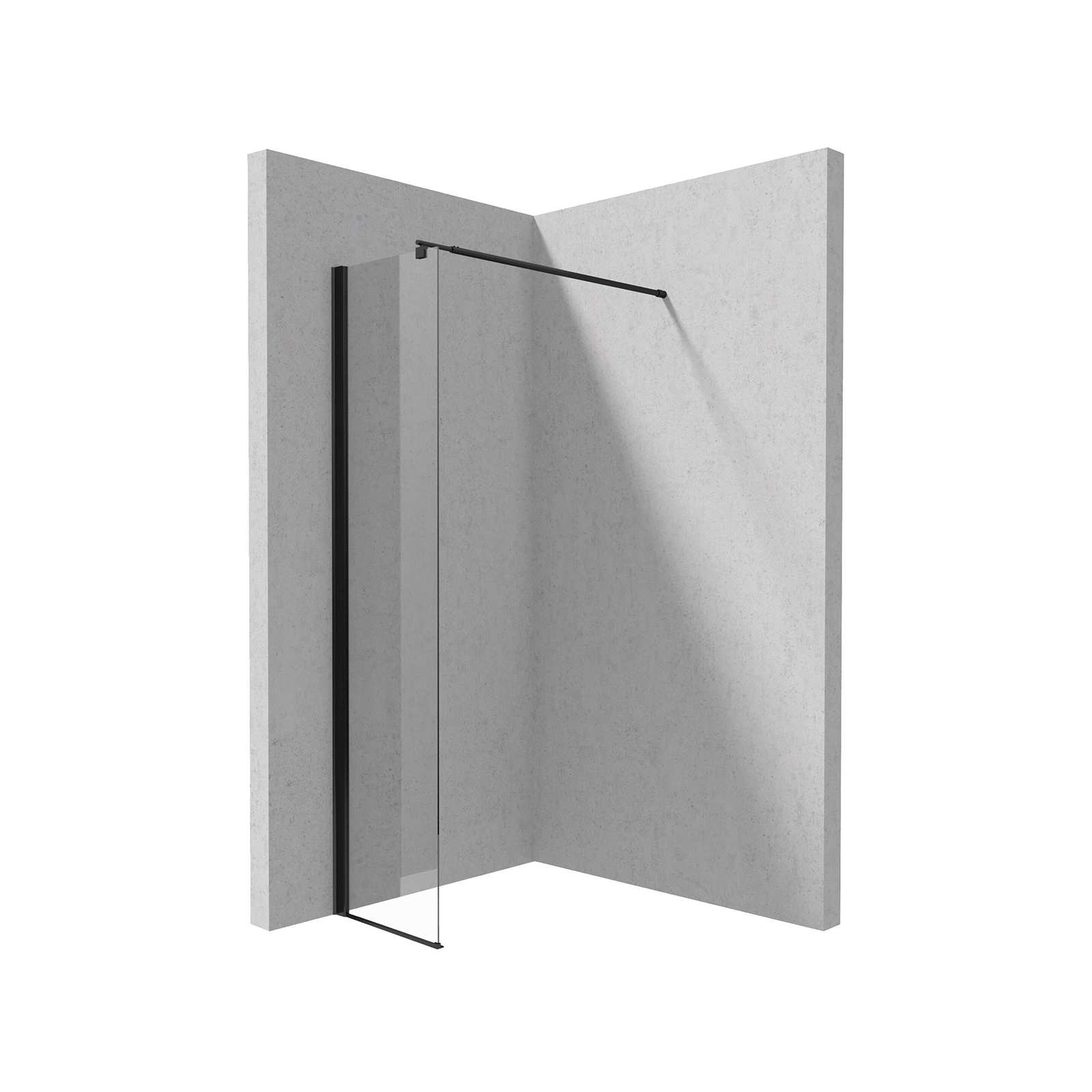 Ścianka prysznicowa / walk-in systemu Kerria Plus - 30 cm Deante