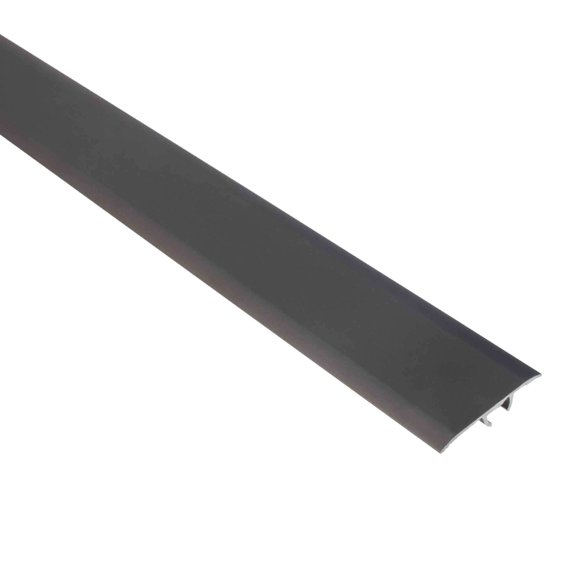 Profil progowy Stratus ALL in One 30mm/1,8m czarny mat