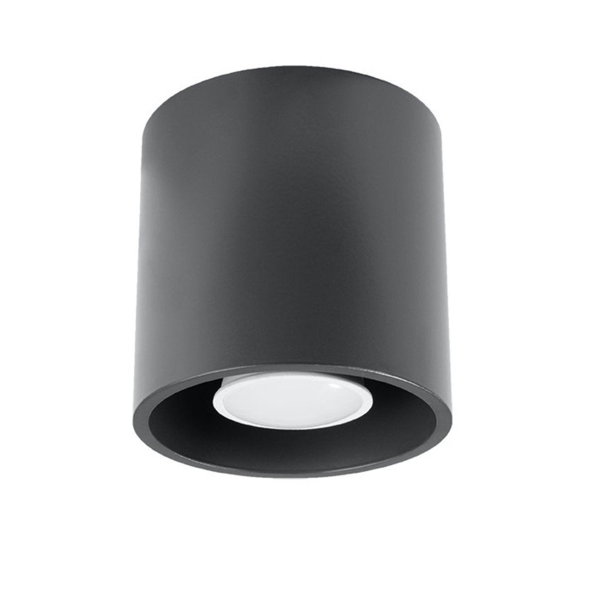 Lampa sufitowa ORBIS 1 antracyt 1xG9
