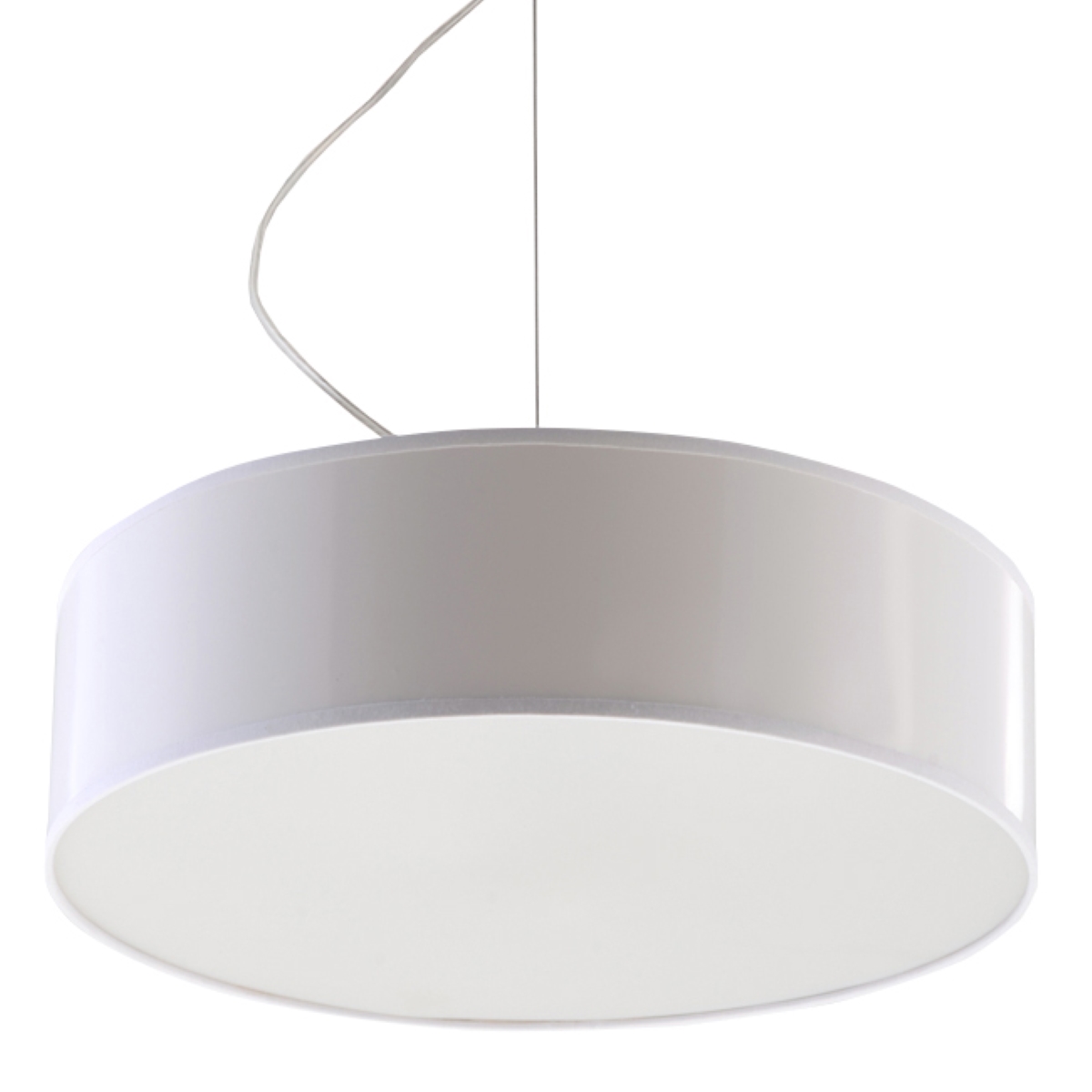 Lampa wisząca ARENA 35 biała 2xE27
