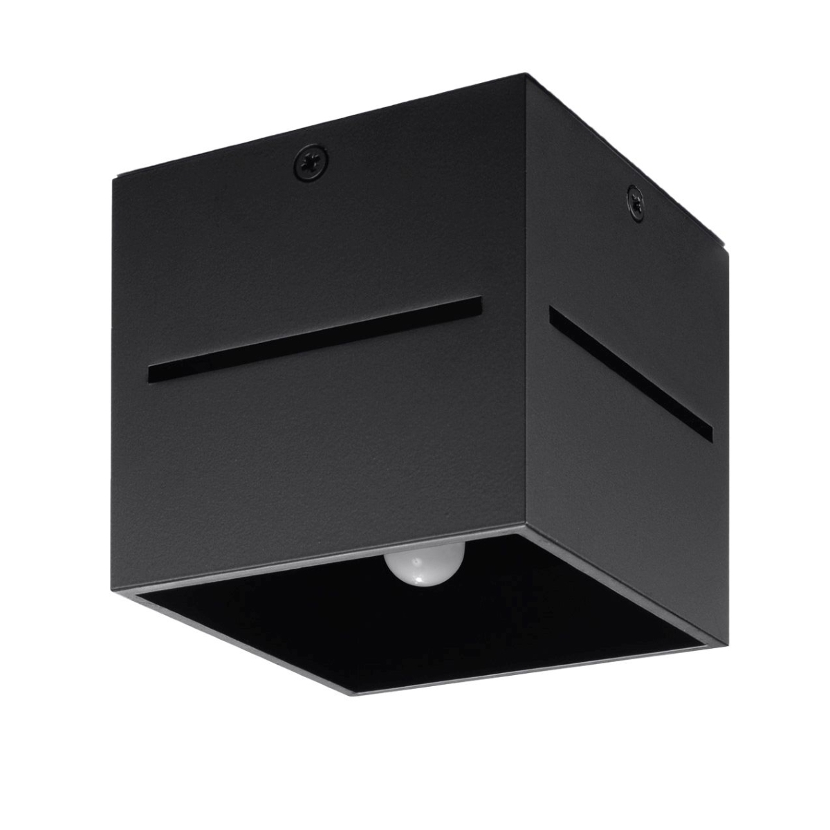 Lampa sufitowa LOBO czarny 1xG9