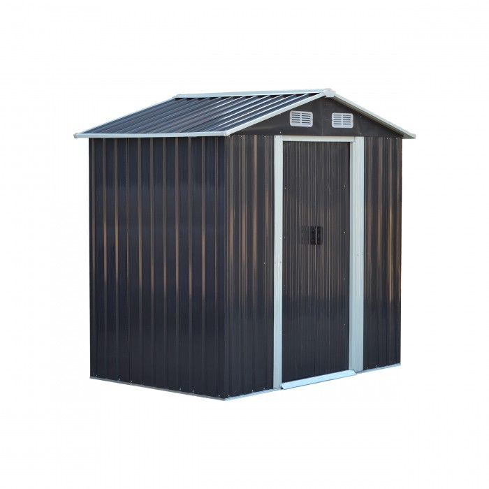 Metalowy domek narzędziowy 1,95x1,25x1,97m