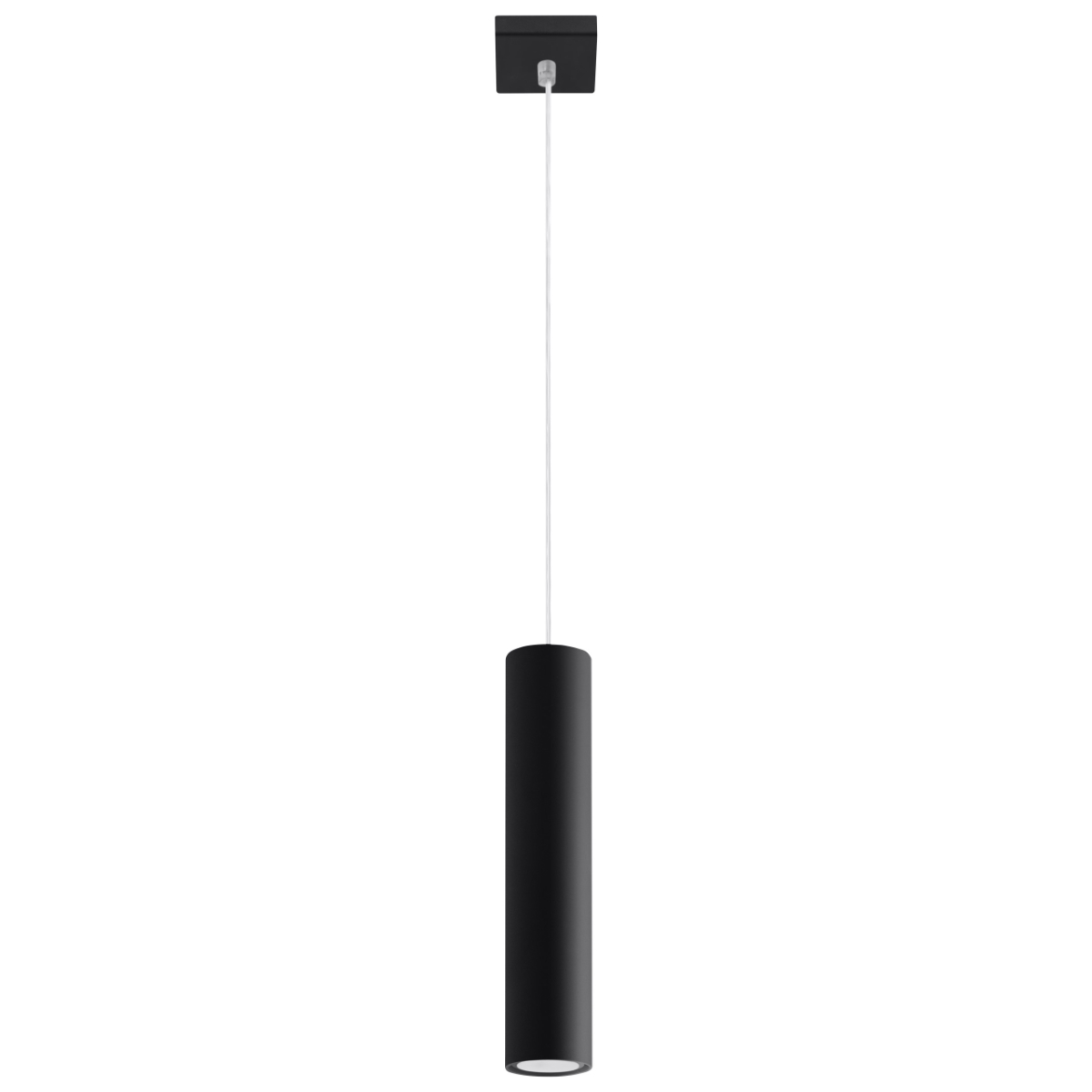 Lampa wisząca LAGOS 1 czarny 1xGU10