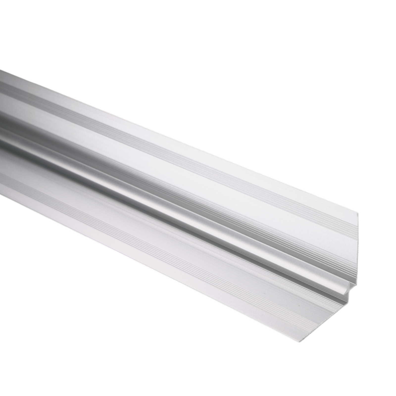 Profil aluminiowy narożny wewnętrzny schodowy