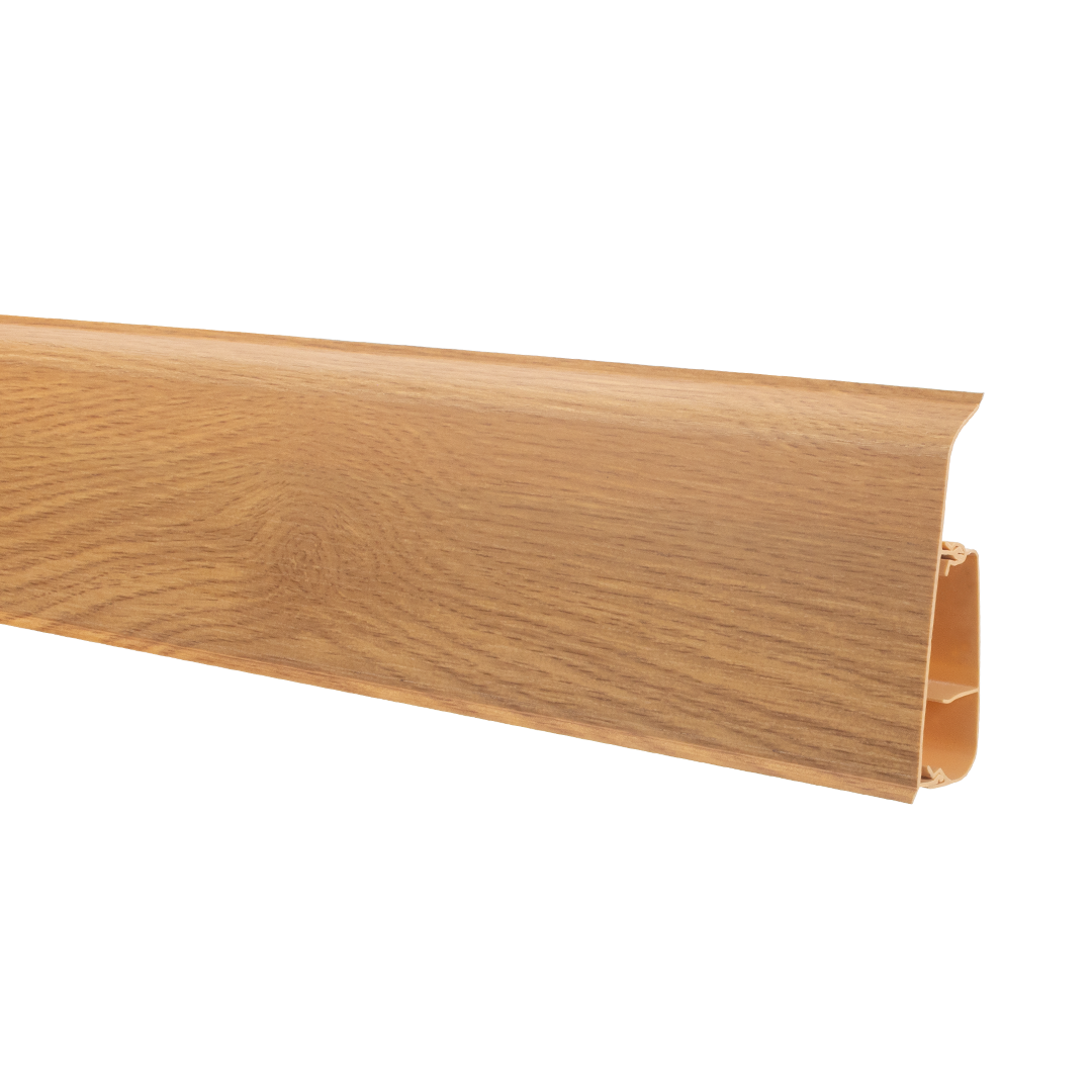 Listwa PCV podłogowa LIMA 72mm/2,5m Dąb Royal