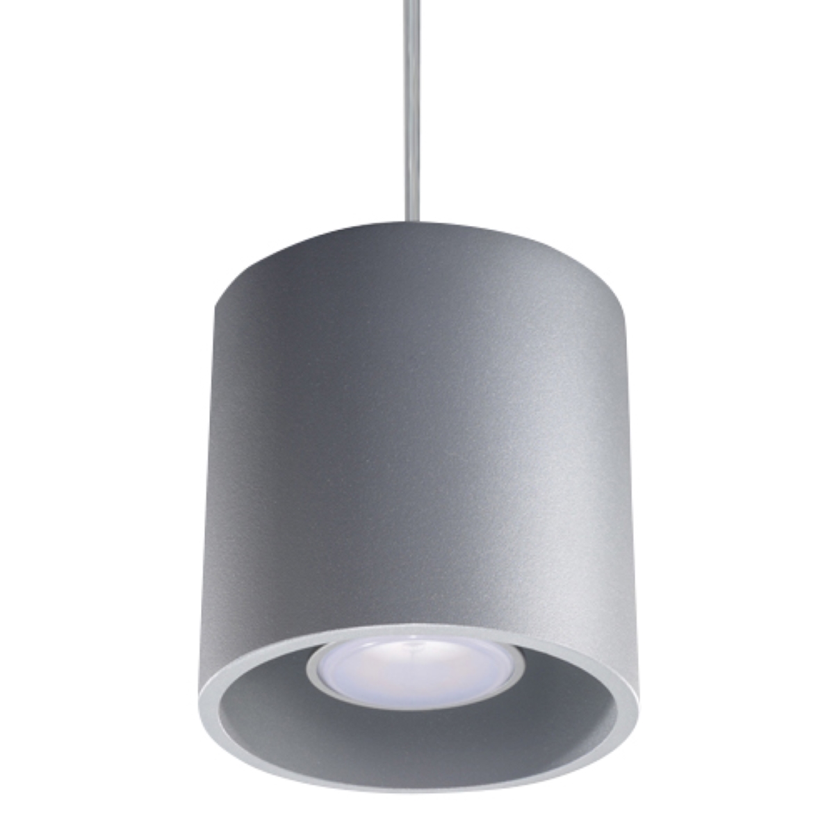 Lampa wisząca ORBIS 1 szary 1xGU10